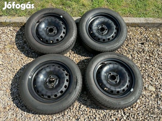 Opel Combo nyári kerekek 4x100 Bridgestone 175/65 R15