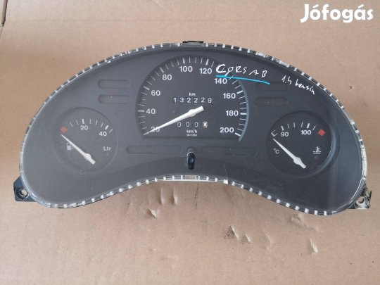 Opel Corsa B 1.4 benzin kilométer óra 81 117 760