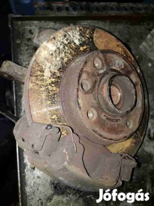 Opel Corsa B Bal Első Csonkállvány Kerékaggyal + Féknyereg