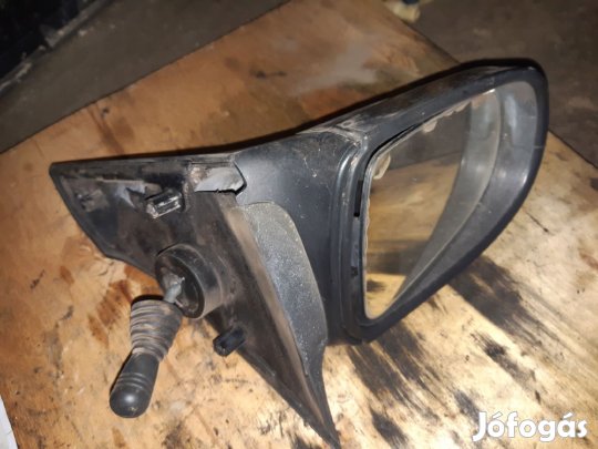 Opel Corsa B Bal Visszapillantó Tükör Mechanikus