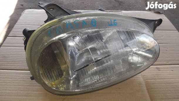 Opel Corsa B Jobb Első Lámpa / Fényszóró