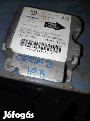 Opel Corsa B Légzsák Vezérlő