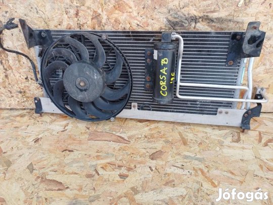 Opel Corsa B (1993-2000) 1.2 Benzines Klímahűtő Ventilátorral