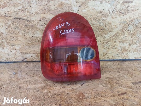 Opel Corsa B (1993-2000) Bal Hátsó Lámpa
