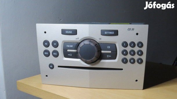Opel Corsa CD 30 gyári cd rádió fejegység