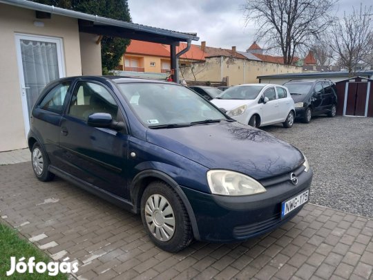 Opel Corsa C 1.0 12V Club Easytronic Klímás!