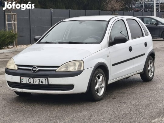 Opel Corsa C 1.2 16V Club Klíma! 169ekm!