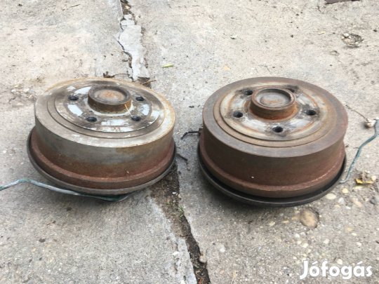 Opel Corsa C 1.7 CDTI hátsó fékdob 5 csavaros fék komplett Z17DTH