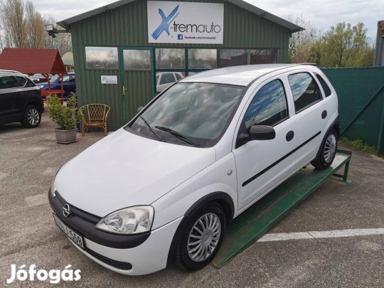 Opel Corsa C 1.7 Di 16V Comfort Magyar. 2. tula...