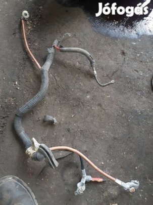 Opel Corsa C Akkumulátor Kábel