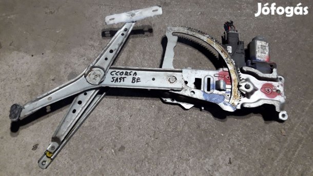 Opel Corsa C Bal Első Ablakemelő Szerkezet Elektromos