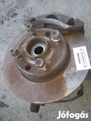 Opel Corsa C Bal Első Csonkállvány Kerékaggyal + Féknyereg + ABS