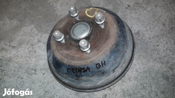 Opel Corsa C Bal Hátsó Dobfék