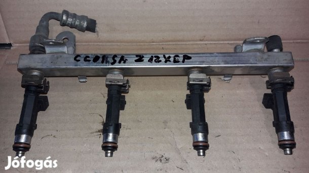 Opel Corsa C Injektor Híd