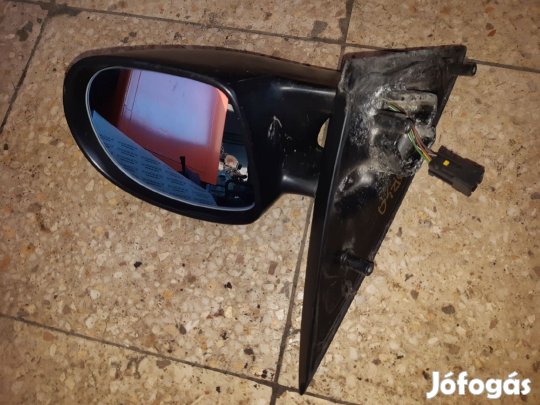Opel Corsa C Jobb Visszapillantó Tükör Elektromos