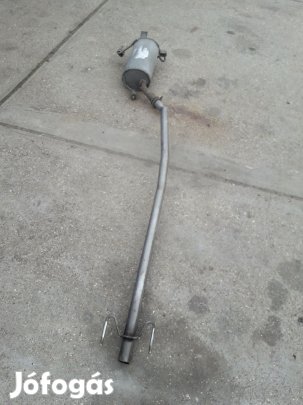 Opel Corsa C Kipufogó