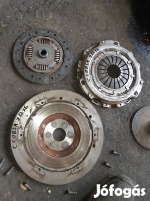 Opel Corsa C Kuplung Szett + Egytömegű Lendkerék
