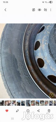 Opel Corsa C Lemezfelni 2db Gumival