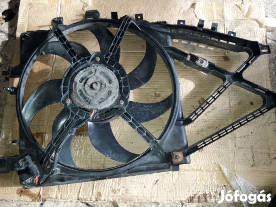 Opel Corsa C Vízhűtő Ventilátor