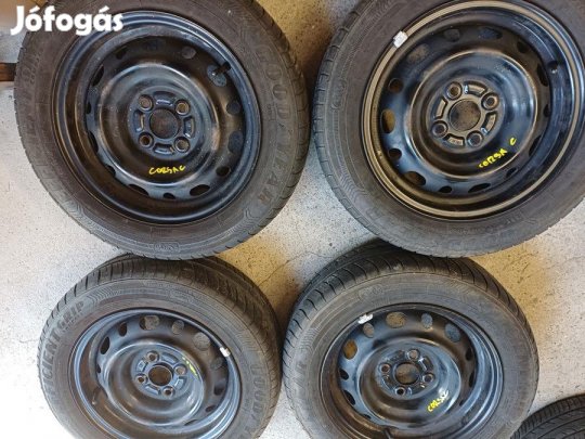 Opel Corsa C (2000-2010) 14" 4X100 Lemezfelni Garnitúra