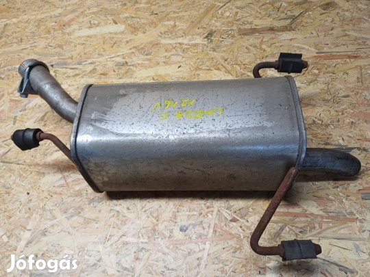 Opel Corsa C (2000-2010) 1.2 16V Benzines Hátsó Kipufogó Dob