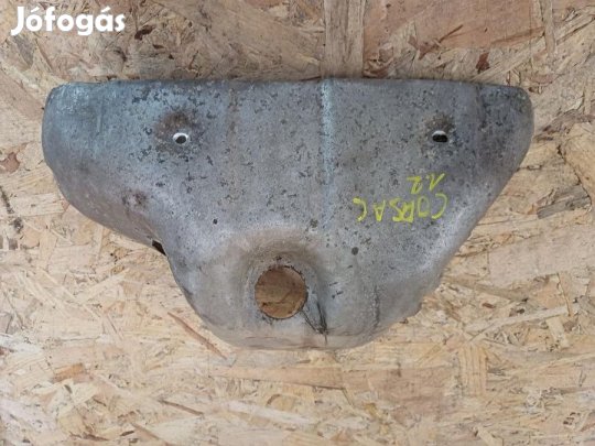 Opel Corsa C (2000-2010) 1.2 16V Benzines Katalizátor Hővédő Lemez