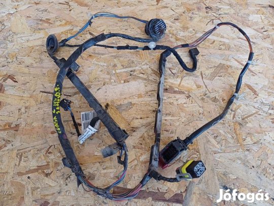 Opel Corsa C (2000-2010) Bal Első Ajtó Kábelköteg
