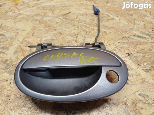 Opel Corsa C (2000-2010) Bal Első Ajtó Külső Kilincs