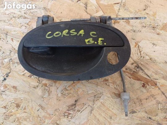 Opel Corsa C (2000-2010) Bal Első Ajtó Külső Kilincs