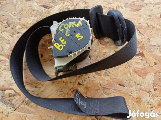 Opel Corsa C (2000-2010) Bal Első Biztonság Öv