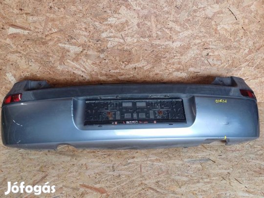 Opel Corsa C (2000-2010) Hátsó Lökhárító