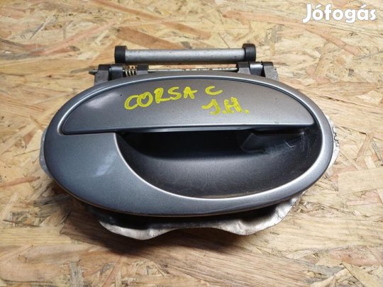 Opel Corsa C (2000-2010) Jobb Hátsó Ajtó Külső Kilincs