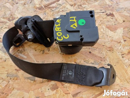 Opel Corsa C (2000-2010) Jobb Hátsó Biztonsági Öv