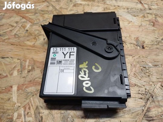 Opel Corsa C (2000-2010) Komfort Elektronika