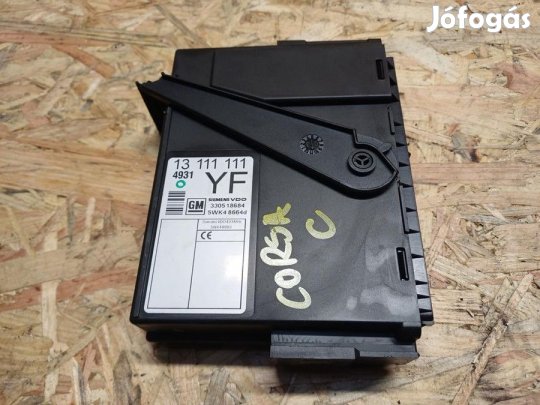 Opel Corsa C (2000-2010) Komfort Elektronika