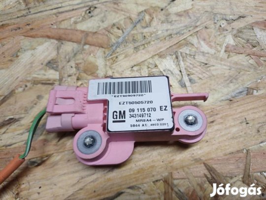 Opel Corsa C (2000-2010) Oldal Légzsák Elektronika