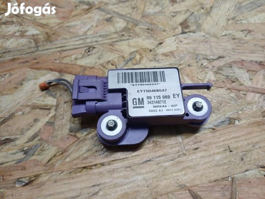 Opel Corsa C (2000-2010) Oldal Légzsák Elektronika