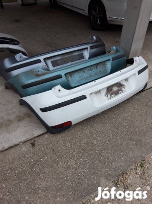 Opel Corsa C hátsó lökhárító 