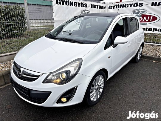 Opel Corsa D 1.3 CDTI Cosmo Innovation Navi Bőr...