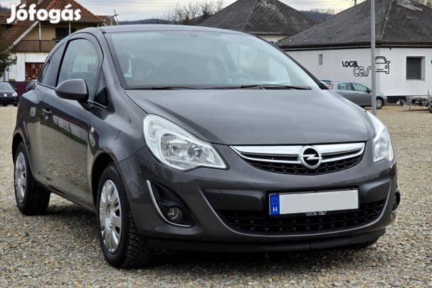 Opel Corsa D 1.4 Active Vezetett szervízkönyv/ú...