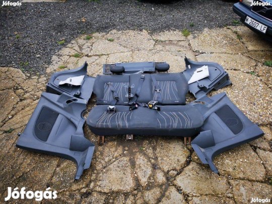 Opel Corsa D 2006-2015 3ajtós komplett belső