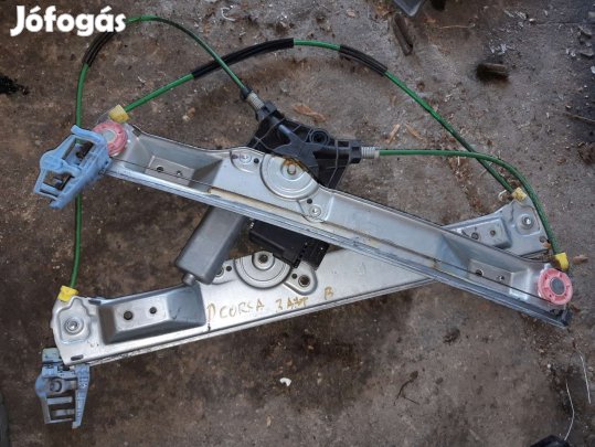 Opel Corsa D Bal Első Ablakemelő Szerkezet Elektromos