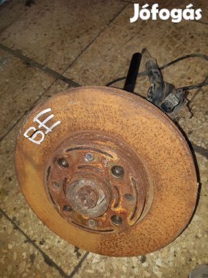 Opel Corsa D Bal Első Csonkállvány Kerékaggyal + ABS Jeladó