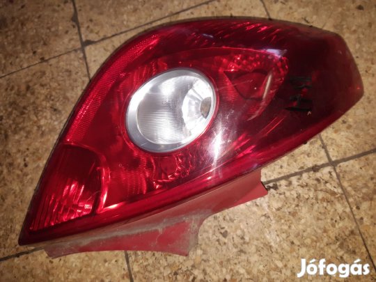 Opel Corsa D Bal Hátsó Lámpabúra