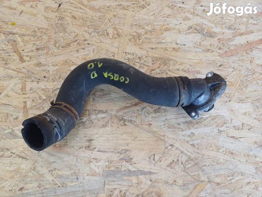 Opel Corsa D (2006-2015) 1.0 Benzines Termosztátház Csővel