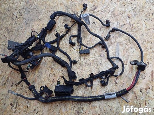 Opel Corsa D (2006-2015) 1.4 Benzines Motorkábelköteg Klímás