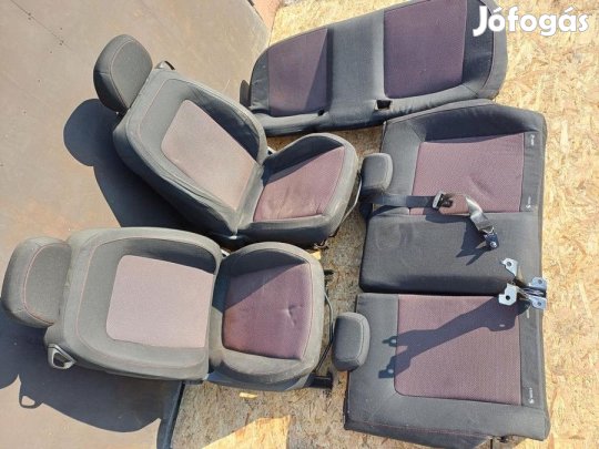 Opel Corsa D (2006-2015) 3 Ajtós Ülés Garnitúra