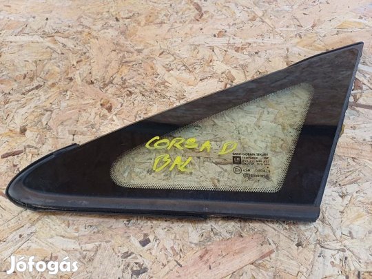 Opel Corsa D (2006-2015) Bal Első Üveg