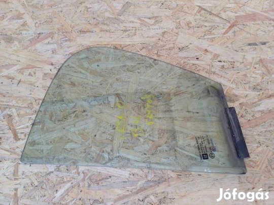 Opel Corsa D (2006-2015) Bal Hátsó Ajtó Üveg