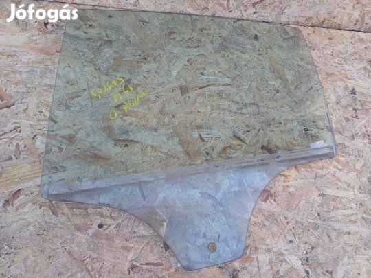 Opel Corsa D (2006-2015) Bal Hátsó Ajtó Üveg